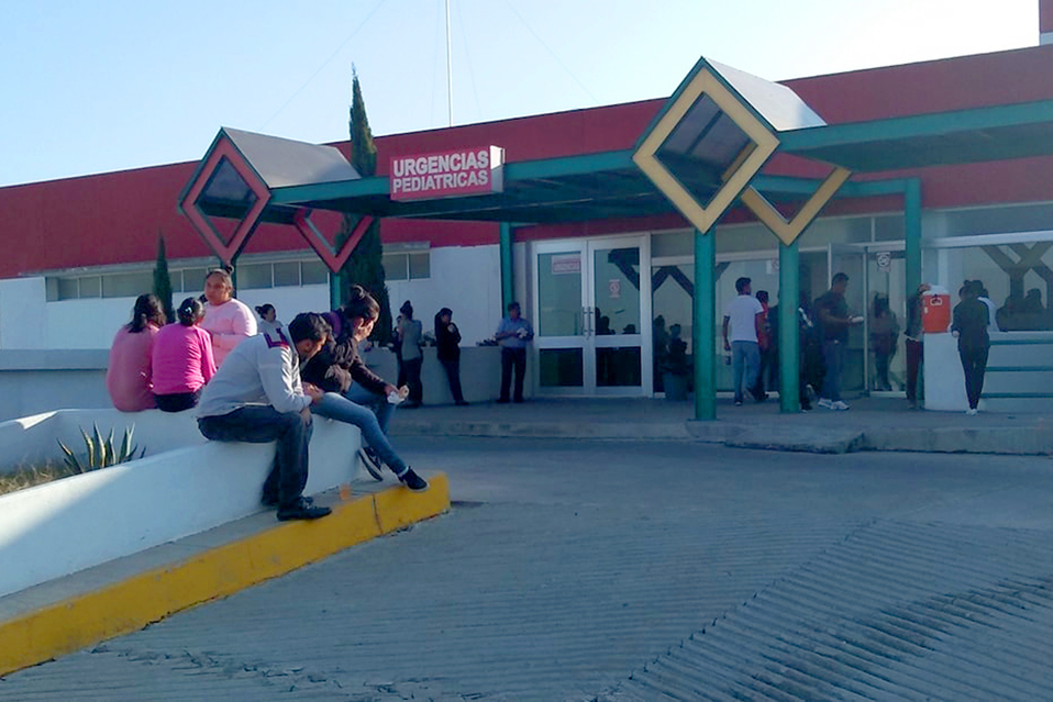 En el video se pide al presidente de la República, Andrés Manuel López Obrado rque proporcione los tratamientos de quimioterapia. (Especial)
