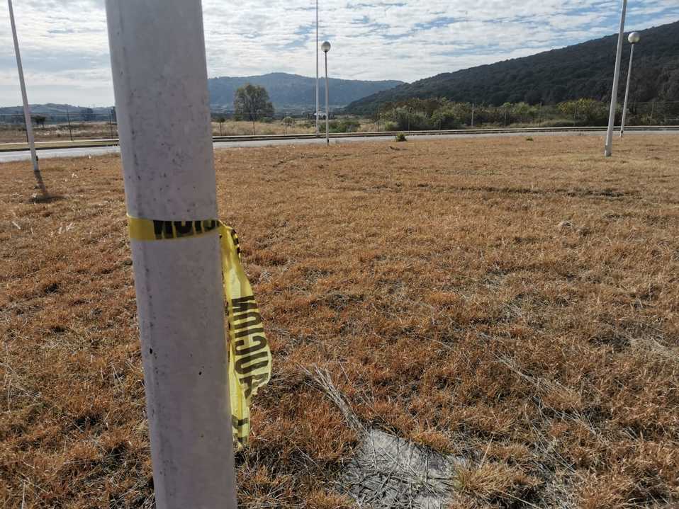La zona de El Bajío es usada como ciclovía durante el día (Diana Barajas)