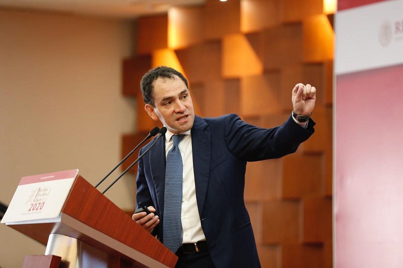 Arturo Herrera, secretario de Hacienda y Crédito Público. Foto: Nelly Salas