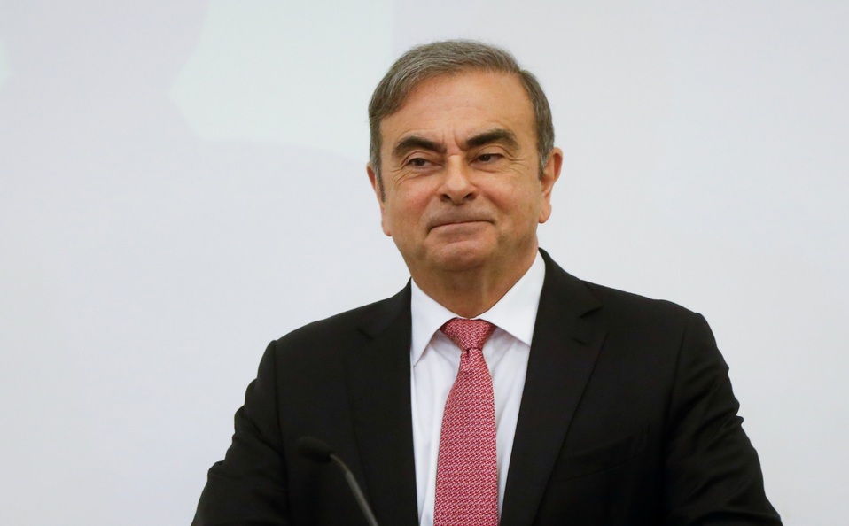 Carlos Ghosn da su primera conferencia de prensa tras huir de Japón (Reuters)