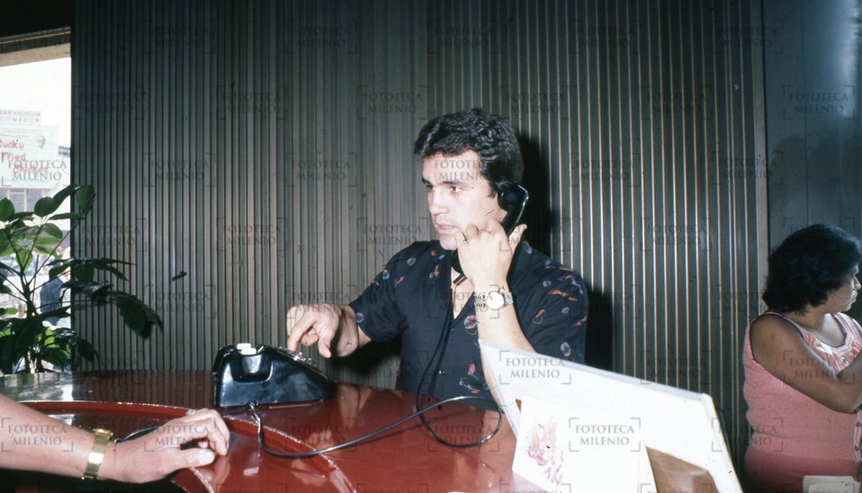 Carlos Girón (Fototeca Milenio)
