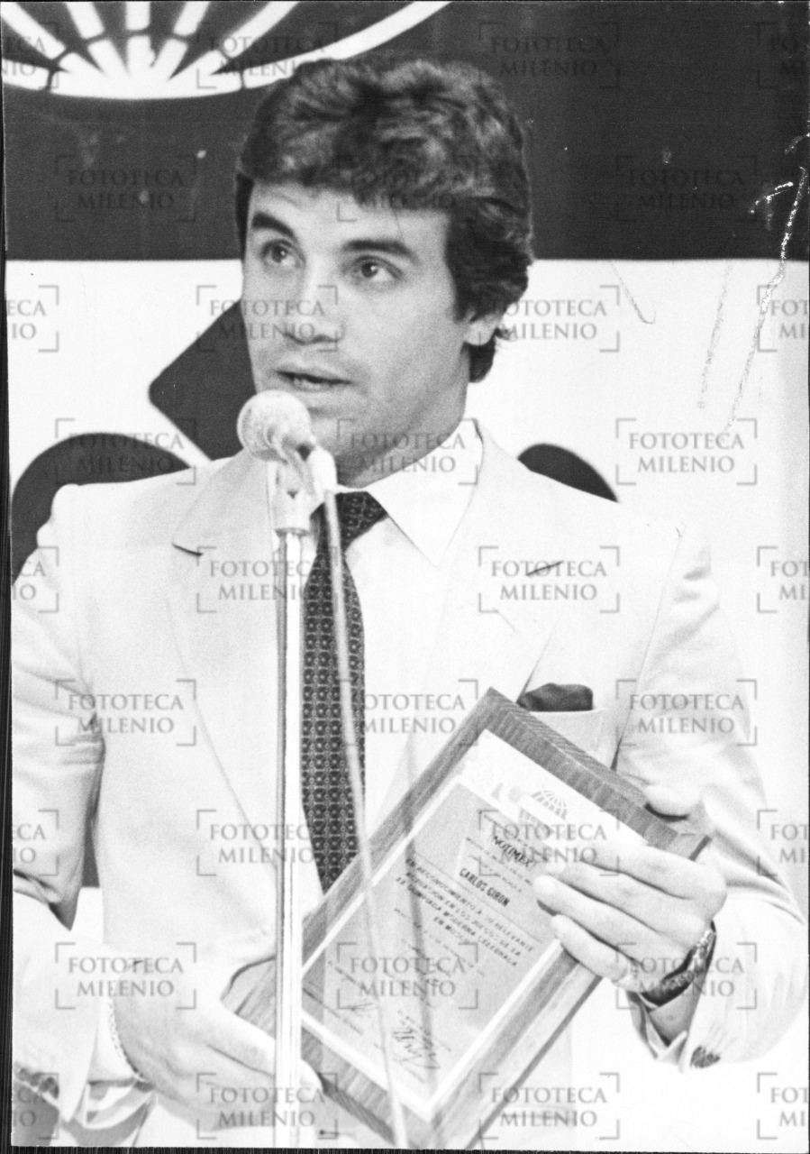 Carlos Girón (Fototeca Milenio)