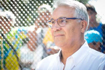 Carlos Girón, medallista olímpico en Moscú 1980 (Twitter @DrCGiron)