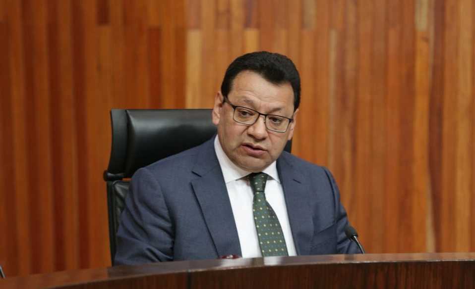 Felipe Fuentes Barrera, presidente del Tribunal Electoral del Poder Judicial de la Federación (@TEPJF_informa)