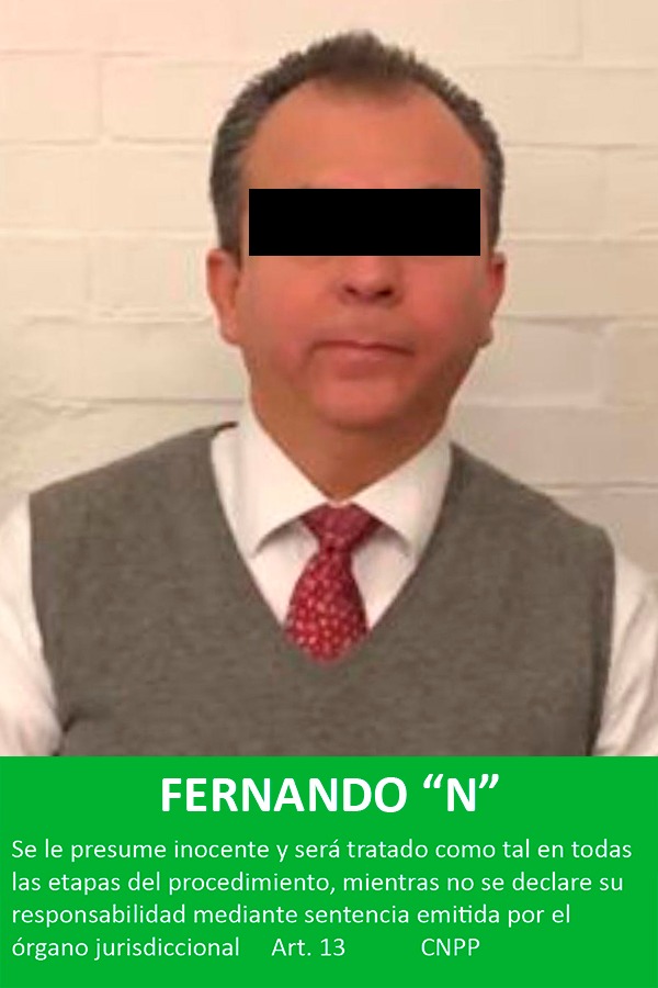 Fernando 'N' fue funcionario durante la administración de Raymundo Collins | Especial