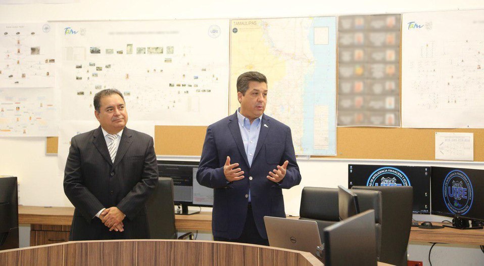 Gobernador de Tamaulipas supervisó tareas de UIFE.