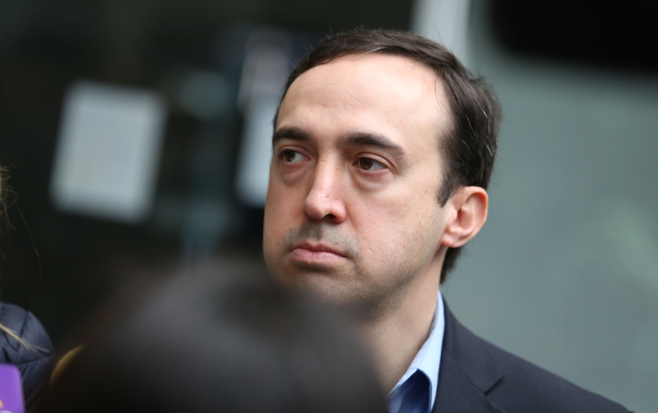 Hernán Salinas Wolberg , diputado federal del PAN. Foto: Jorge López.