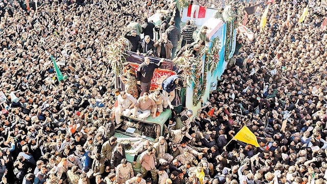 Irán ataca con misiles a tropas de EU en Irak