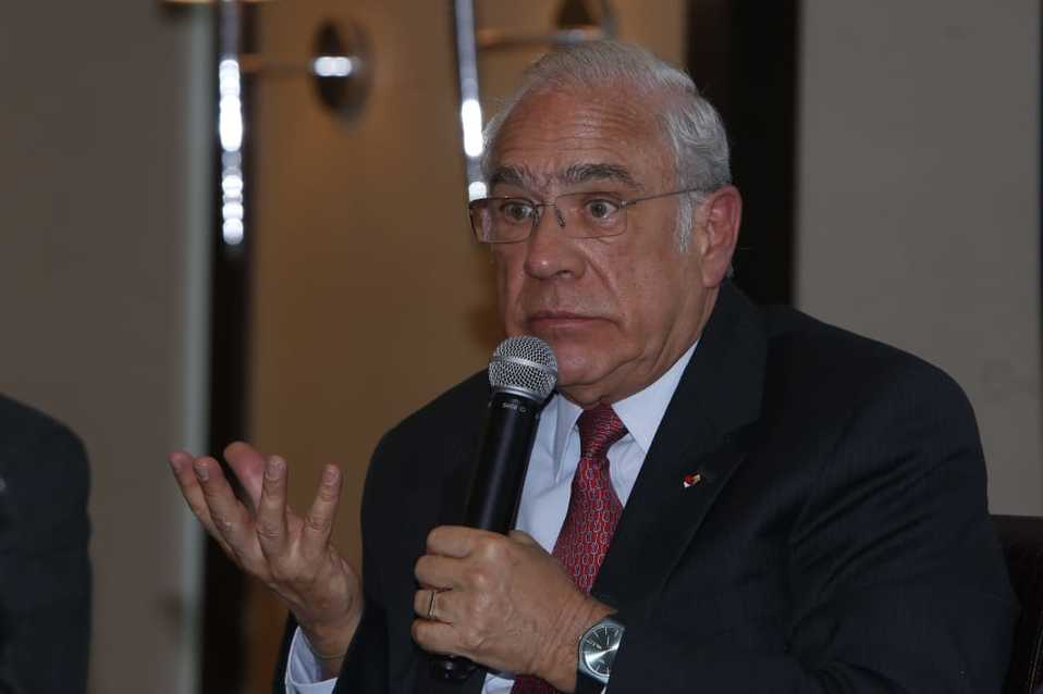 José Ángel Gurría, secretario general de la OCDE. (Ariana Pérez)