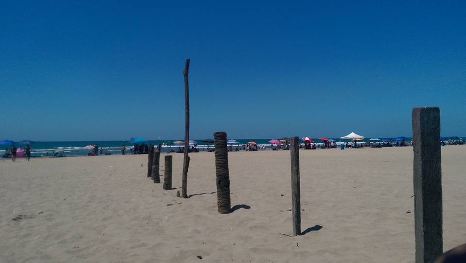 La playa fue cerrada tra más de 40 años de operación.