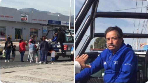 Martín Vaca fue detenido sobre la avenida Estrella en la colonia Puestas del Sol