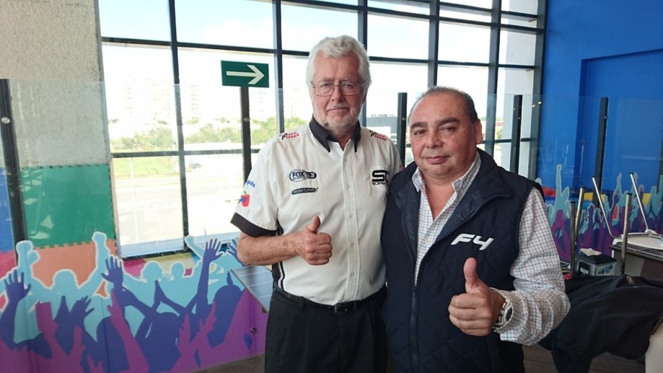 Michel Jourdain y Flavio Abed (Cortesía)