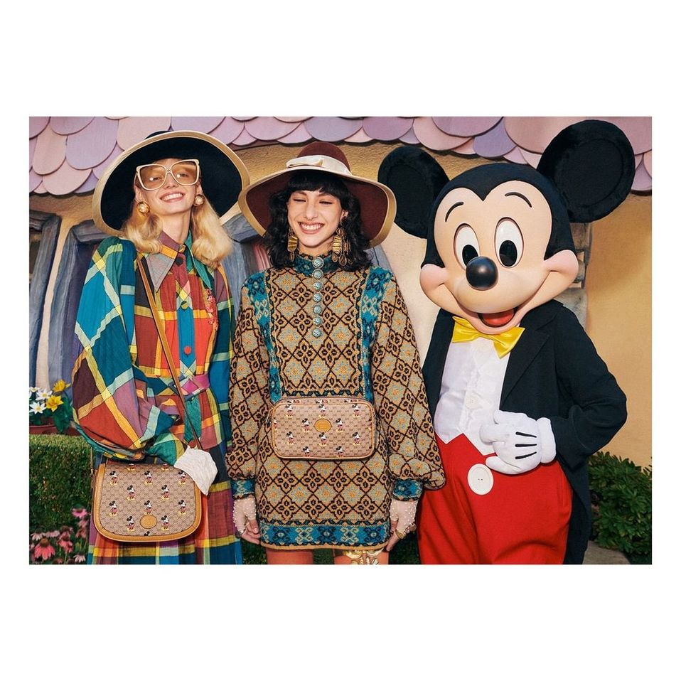 Mickey Mouse y Gucci se unen para festejar el Año Nuevo chino. (Instagram)
