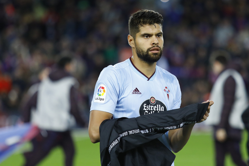 Néstor Araujo, jugador del Celta de Vigo (imago7)