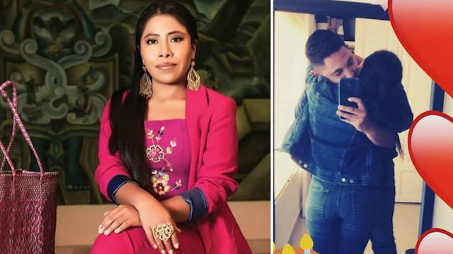 Supuesto novio de Yalitza Aparicio presume fotos con la actriz