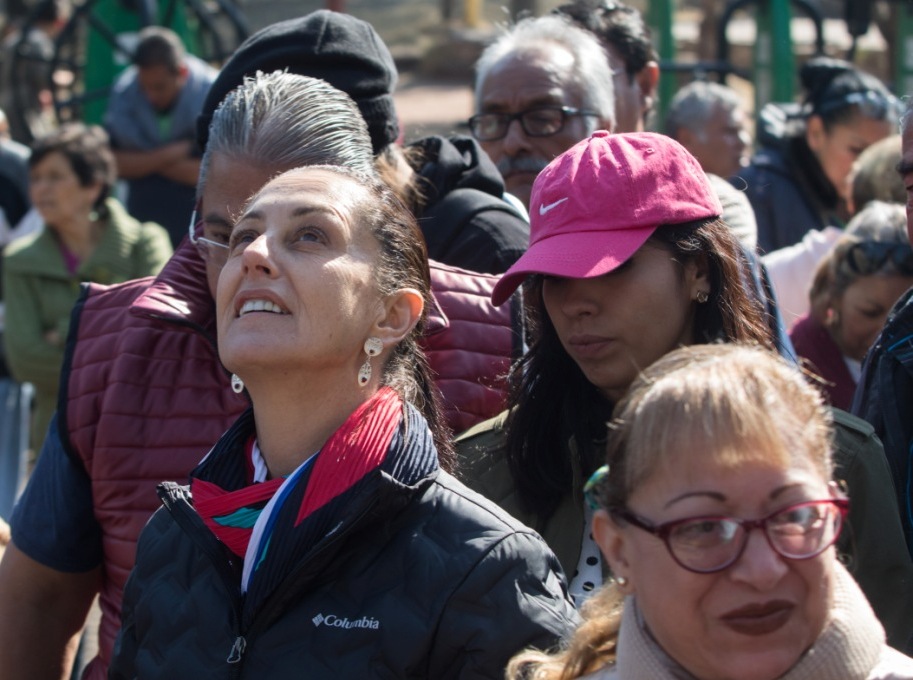 Sheinbaum dijo que la elección del líder sindical debe ser transparente. | Cuartoscuro
