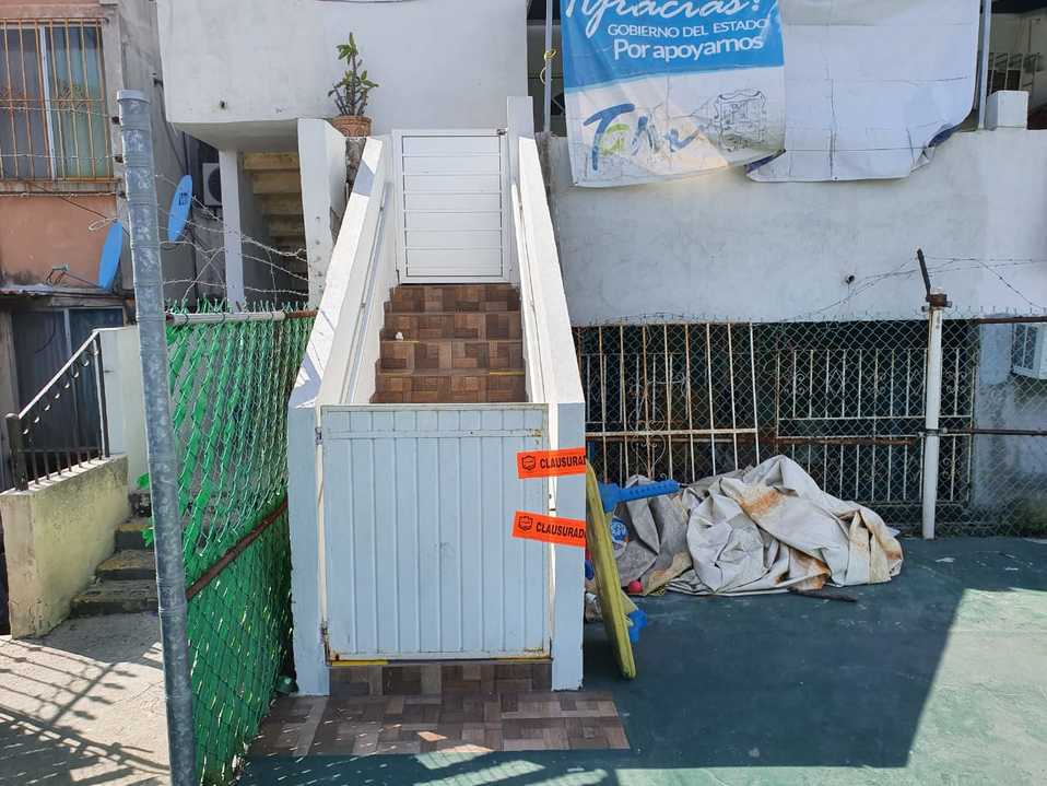 Tampico clausura kínder que operaba en casa de Infonavit(Foto/Jesús Alberto García)