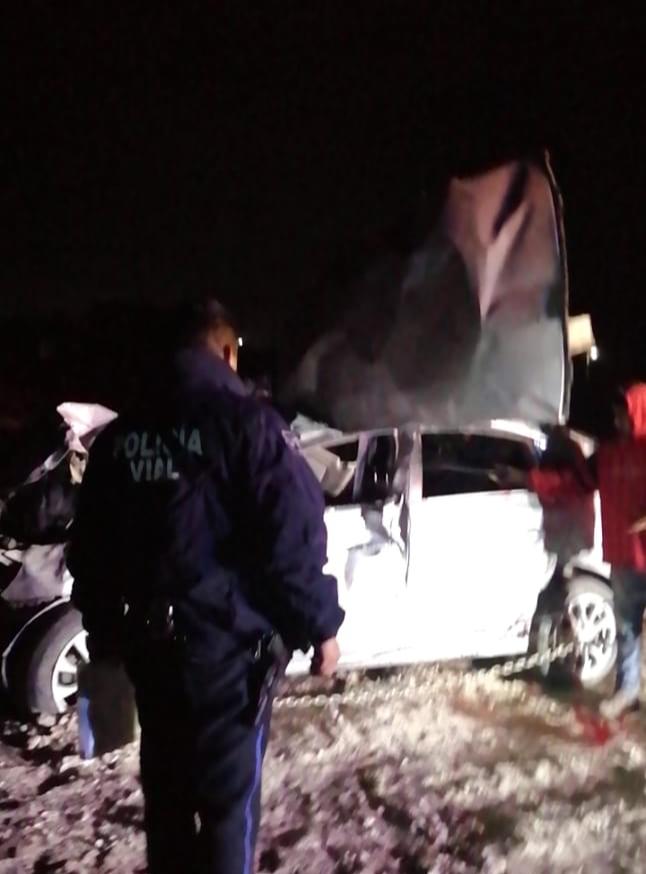 Accidente en Altepexi en donde un hombre perdió la vida. (Apolonia Amayo)