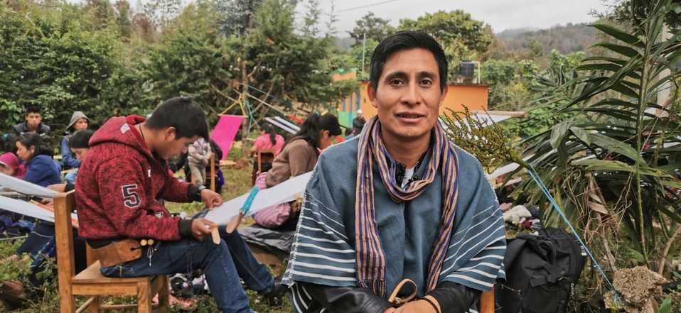 Alberto enfretó el machismo de su comunidad para lograr su sueño. (Abraham Jiménez)