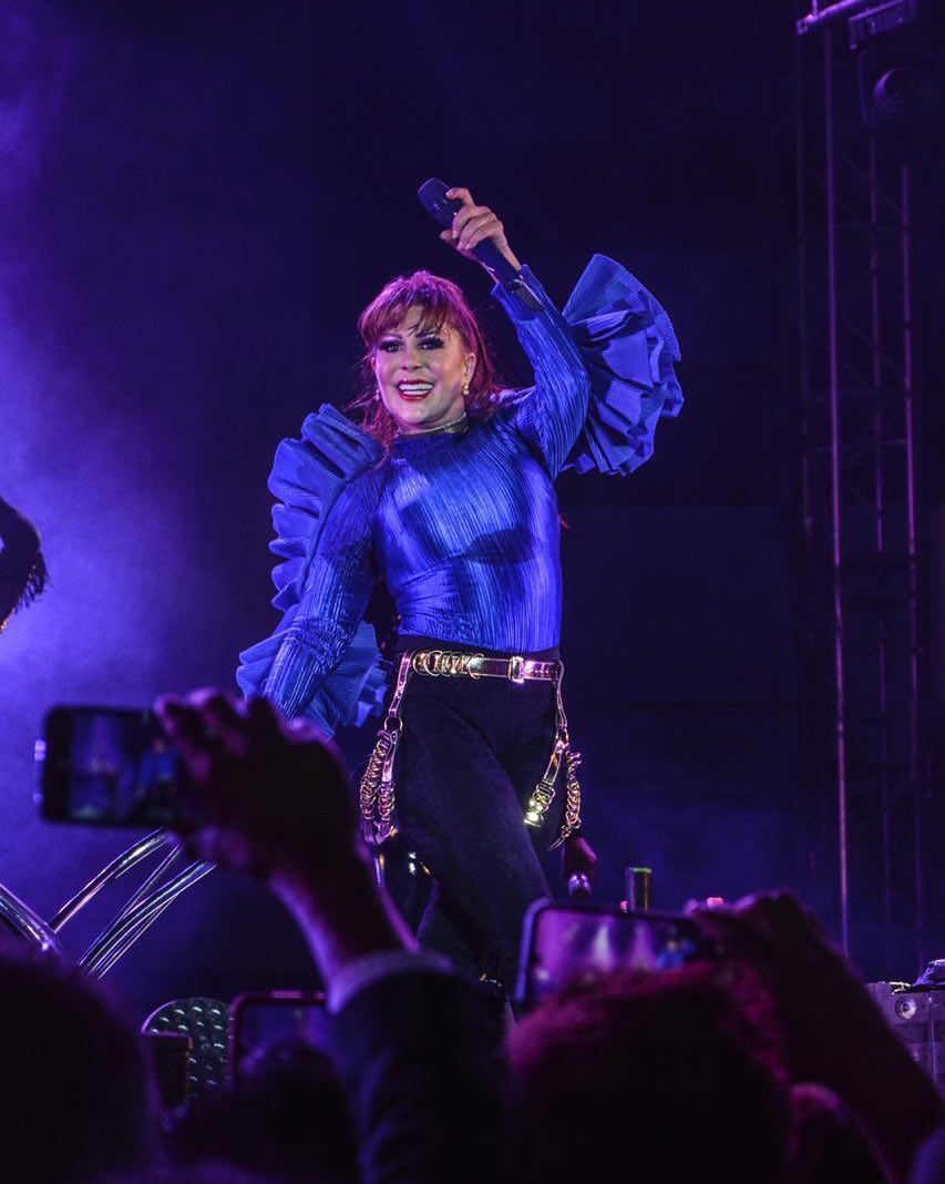 Alejandra Guzmán canceló concierto por cirugía de emergencia (Instagram).