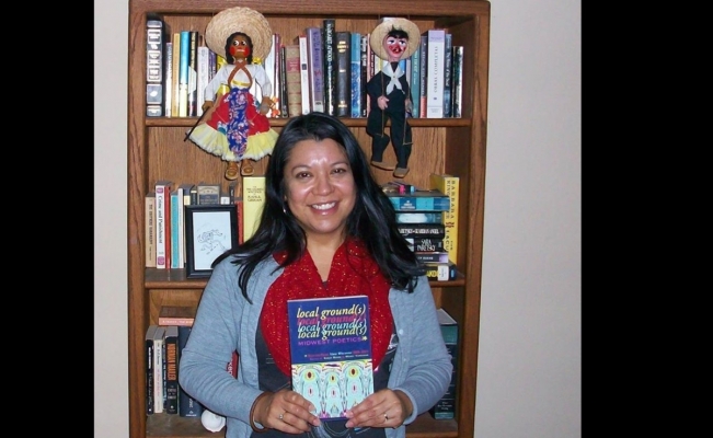 Ángela Trudell Vásquez espera servir de mentora de poetas jóvenes y promover las libertades civiles y los derechos humanos.(Facebook)