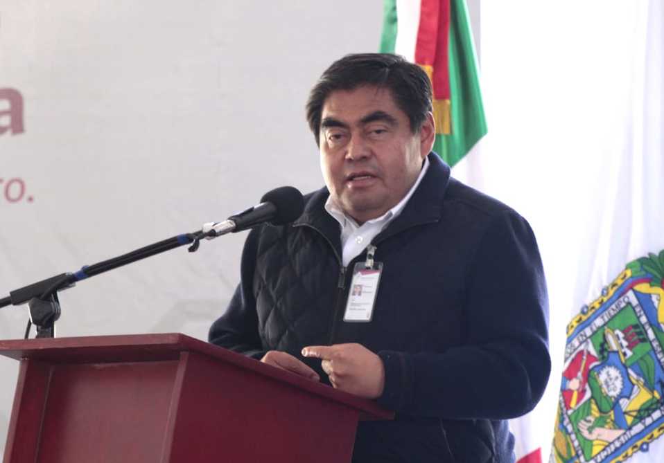 Barbosa comentó que el INSABI operará en Puebla a partir del mes de abril. (Melanie Torres)