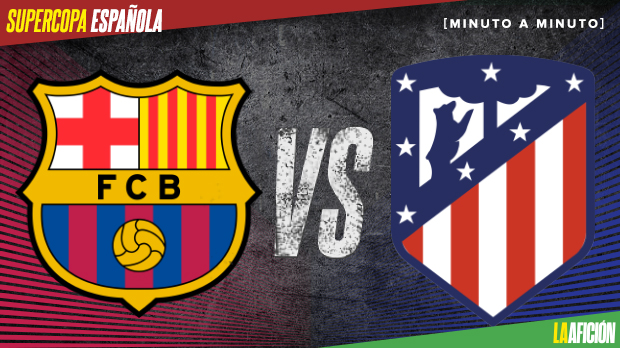 Barcelona vs Atlético de Madrid en vivo