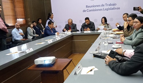 La convocatoria se aprobó en comisiones de la Legislatura local. (Claudia Hidalgo)