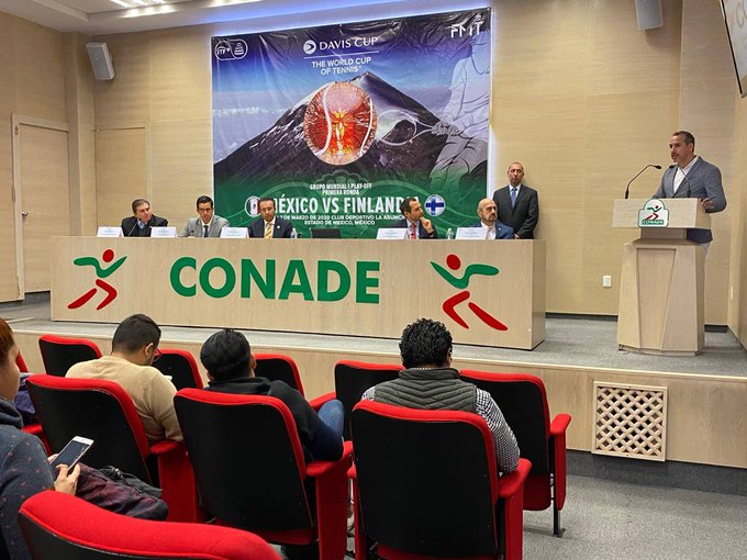Copa Davis se jugará en Metepec (Twitter)