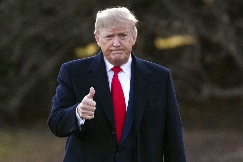Donald Trump ya anunció que se aplicaron las sanciones económicas a Irán. (AP)
