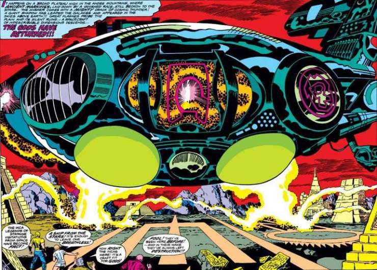 El easter egg hace referencia a The Eternals #2, publicado en 1976. (Marvel)