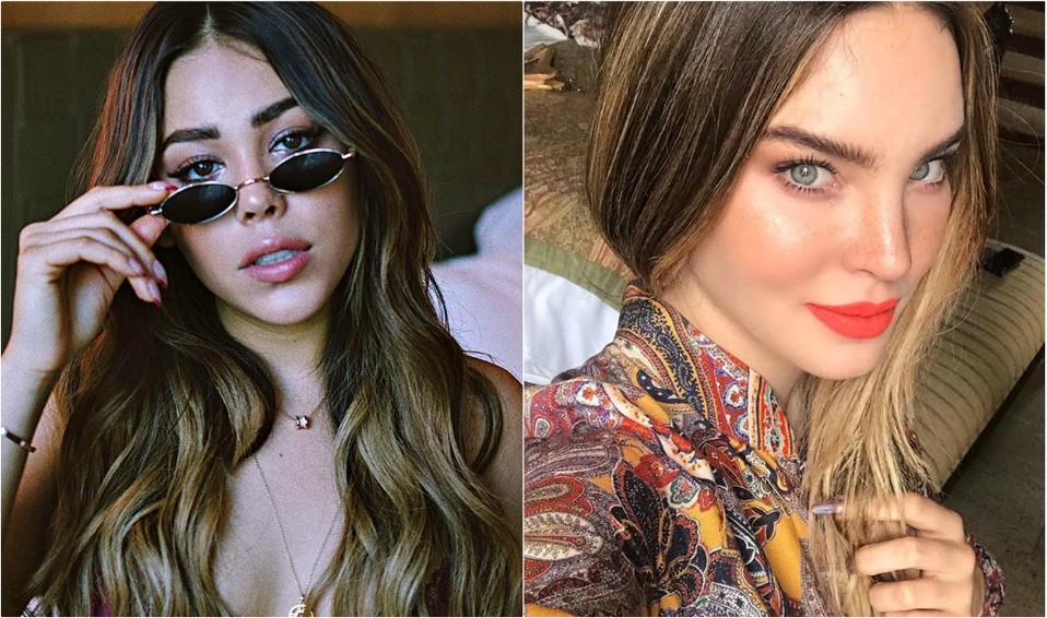 Fans ponen de ejemplo a Belinda para Danna Paola (Instagram).
