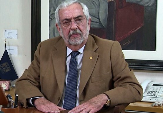 Graue pidió a las estudiantes de planteles en paro retomar el diálogo. | Twitter UNAM