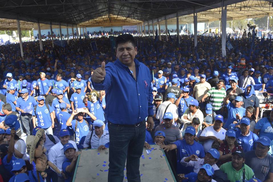 Hugo Alonso Ortiz obtuvo 27 mil votos. (Tomado de Facebook)
