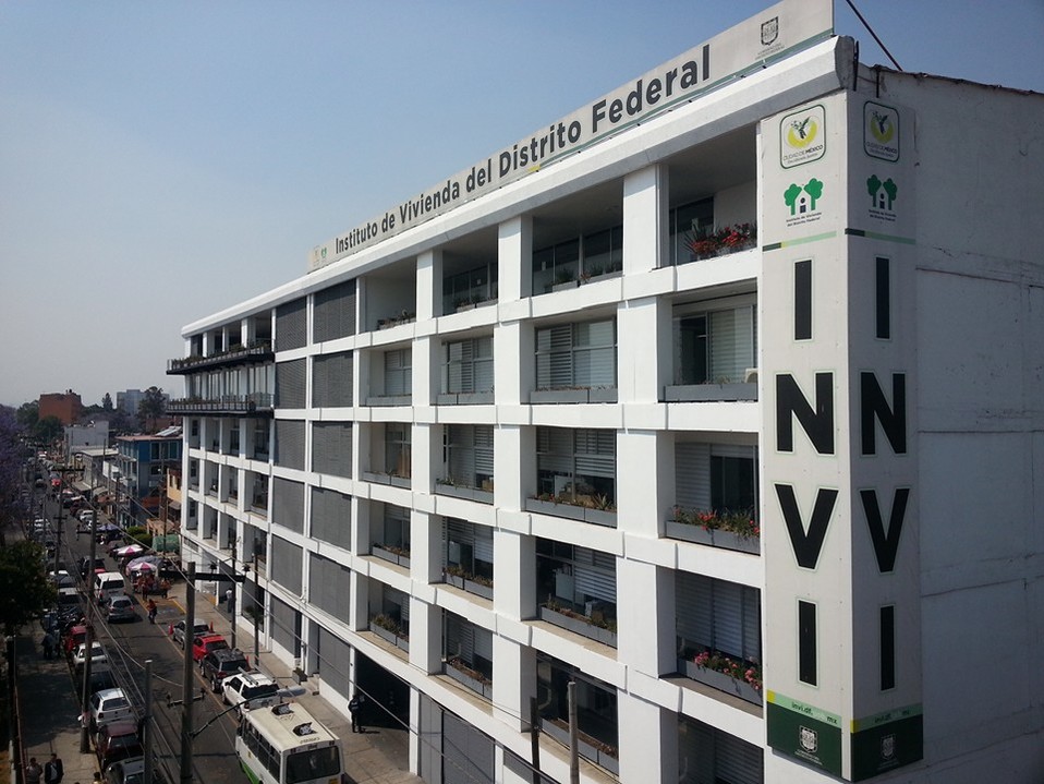Instituto de Vivienda (Invi) de la Ciudad de México. (Tomada de Facebook)