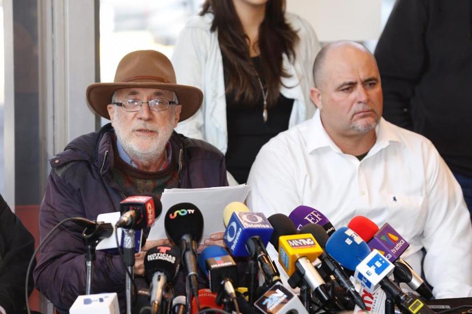 Javier Sicilia indicó que durante la marcha habrá manifestaciones en varios estados. | Nelly Salas