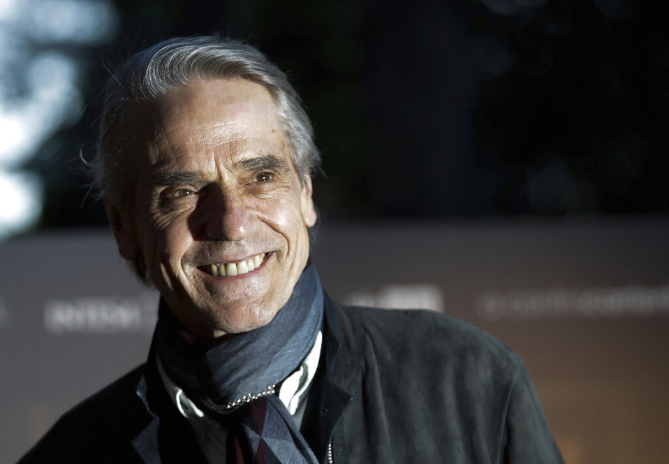 Jeremy Irons encabeza jurado de Festival de Berlín (AP).