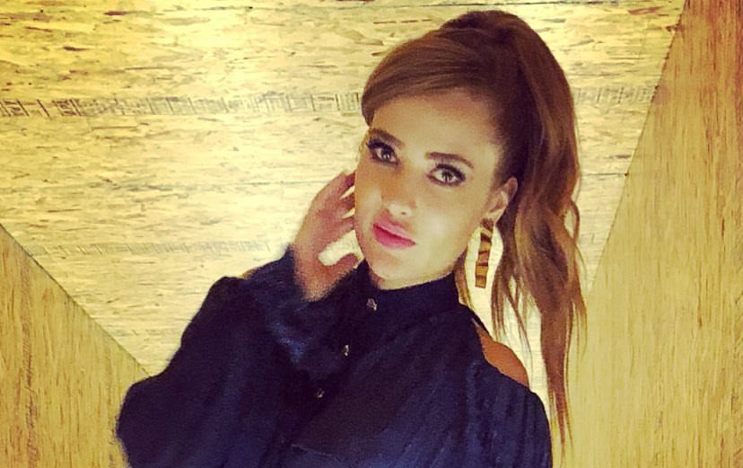 Jolette conduce actualmente un segmento de moda y estilo en el programa 'Hoy' (Instagram: @jolettenavarrete)