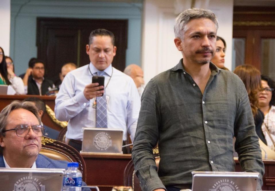 José Luis Rodríguez fue desconocido por legisladores como coordinador de Morena en el Congreso de CdMx. (Cuartoscuro)