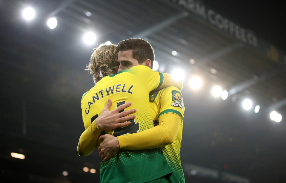 Jugadores del Norwich City (Reuters)