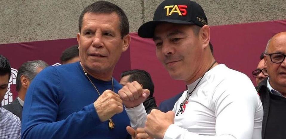 Julio César Chpavez y Jorge Arce (Twitter)