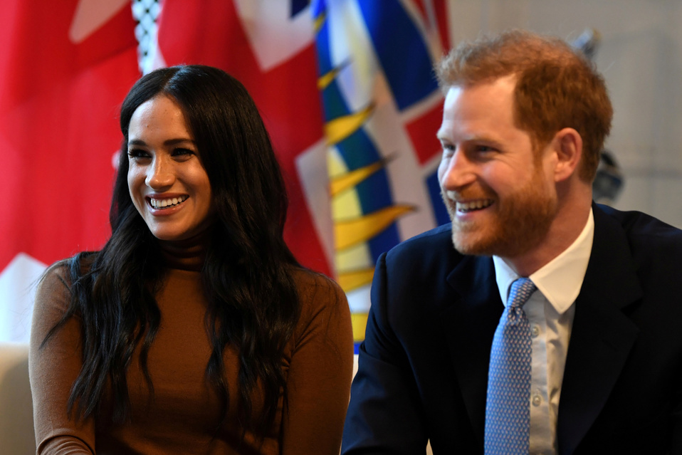 Los duques de Sussex (Reuters).