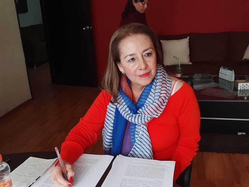 María Luisa Oviedo Quezada. (Teodoro Santos)