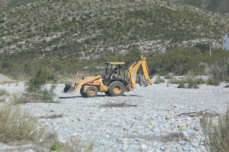 Los terrenos ejidales comprenden parte de las montañas. Foto: Especial.
