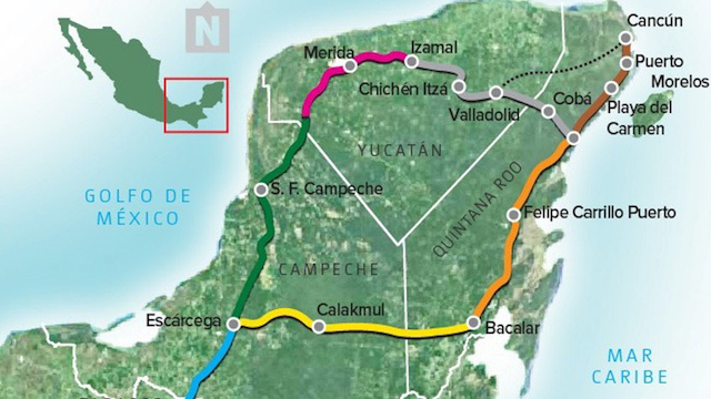 Tren Maya es rentable: tendrá un valor neto por 206 mil mdp, estima PwC