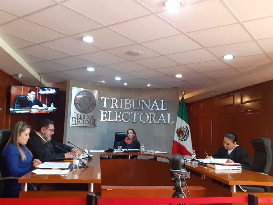 Tribunal Electoral de Estado de Hidalgo. (Teodoro Santos)
