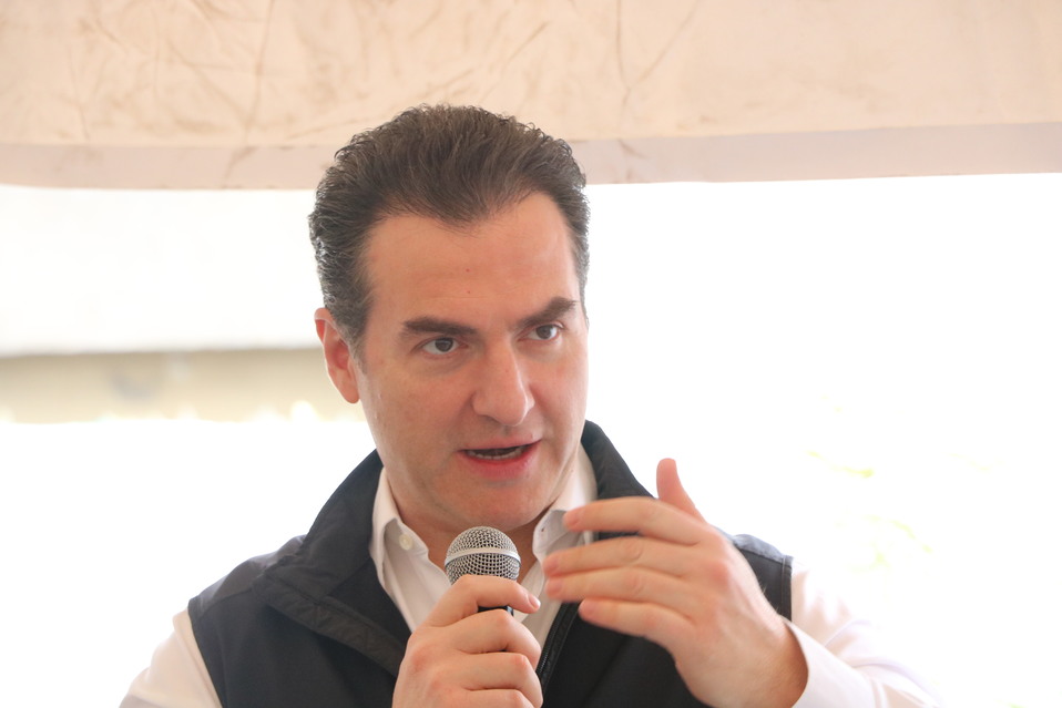 El alcalde de Monterrey, Adrián de la Garza. (Leonel Rocha)