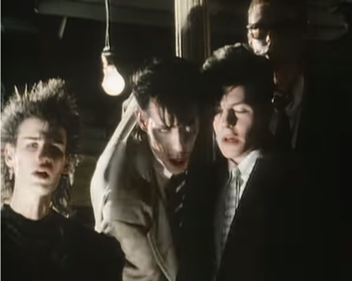 Bauhaus dará concierto en México en 2020 con alineación original (Captura de pantalla).