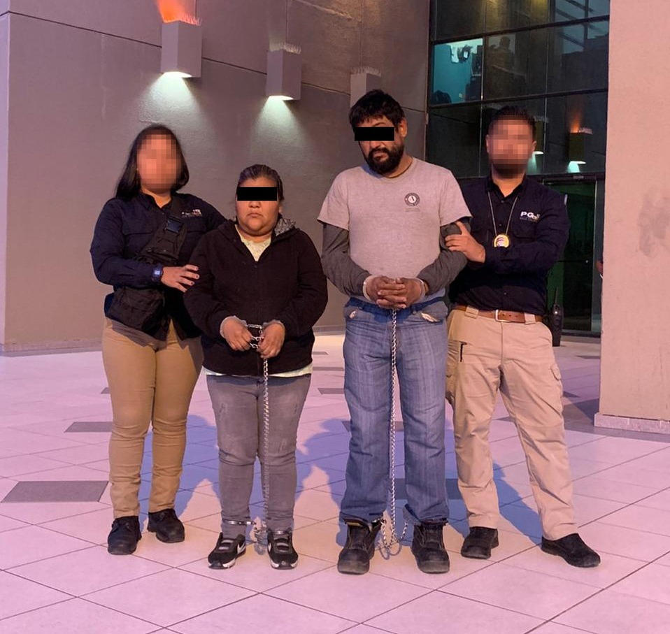 Bruno Javier 'N' y su pareja fueron detenidos por el abuso de un menor de 12 años sordomudo. (Especial)