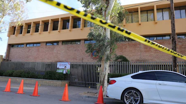 Colegio Cervantes expresa consternación por tiroteo: "no imaginamos que esto sucedería"